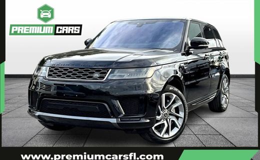 2019 Land Rover Range Sport HSE
