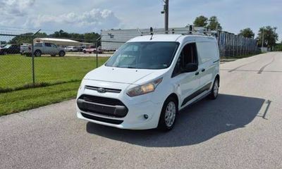 2017 Ford Transit Connect XLT