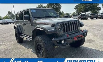 2021 Jeep Wrangler Unlimited Rubicon