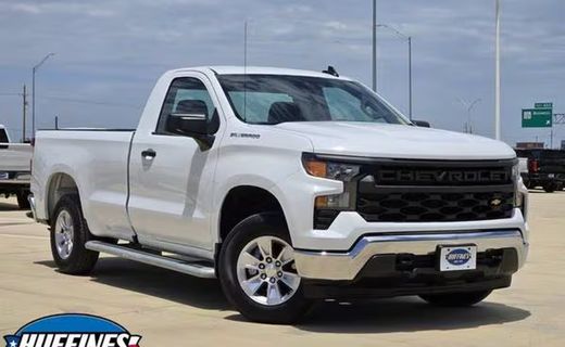 2025 Chevrolet Silverado Work Truck