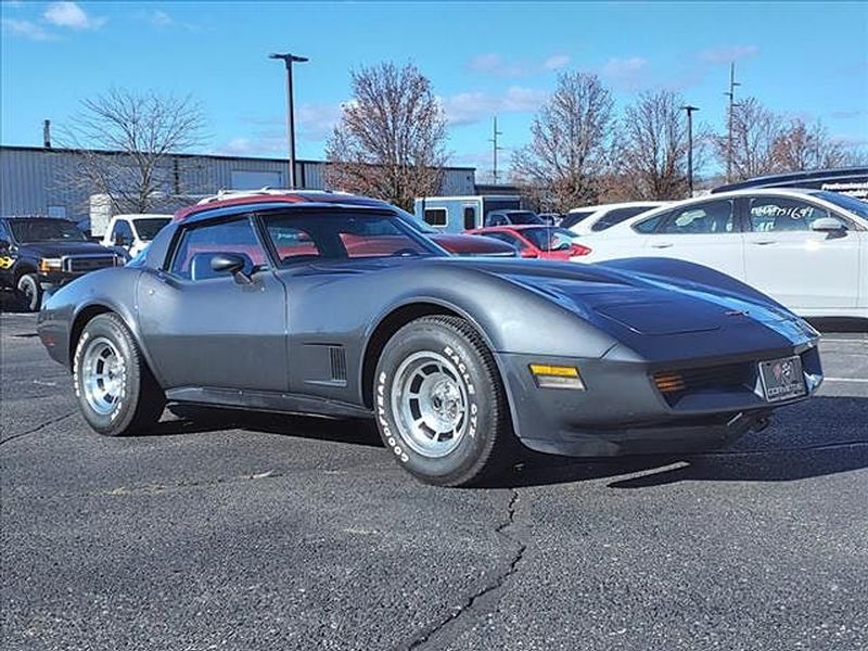 1981 Chevrolet Corvette — a typically priced live listing