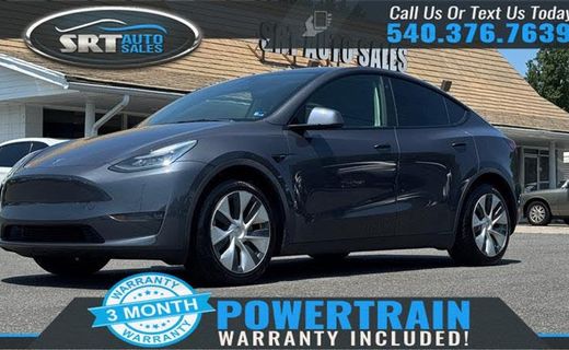 2021 Tesla Model Y Long Range