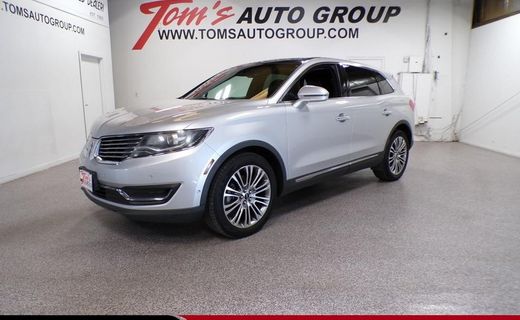 2016 Lincoln MKX Reserve