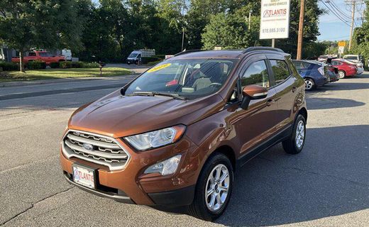 2019 Ford Ecosport SE
