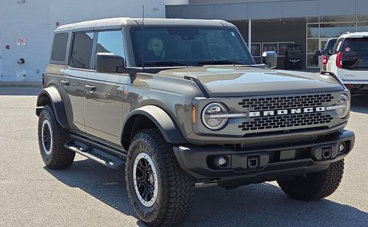 2026 Ford Bronco Badlands
