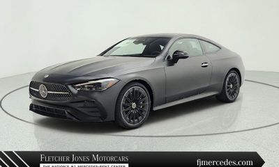 2026 Mercedes-Benz CLE CLE450 4MATIC