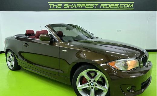 2012 BMW 128I Convertible