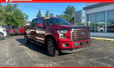 2016 Ford F-150 XLT