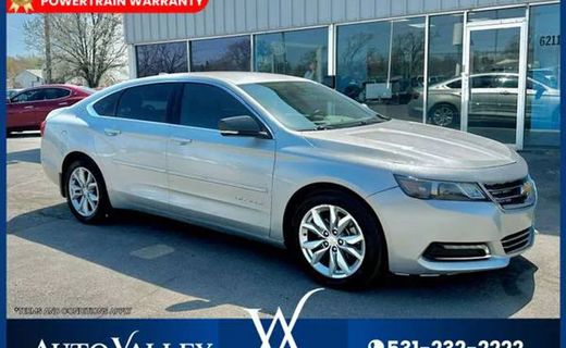 2018 Chevrolet Impala LT