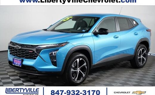 2025 Chevrolet Trax 1RS