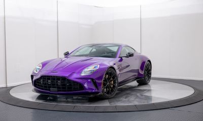 2026 Aston Martin Vantage S