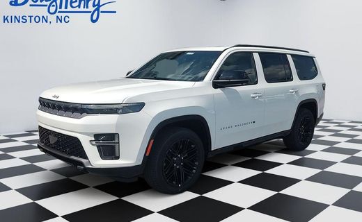 2026 Jeep Grand Wagoneer Limited