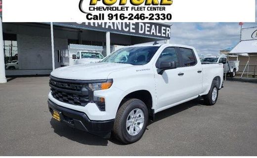2023 Chevrolet Silverado Work Truck