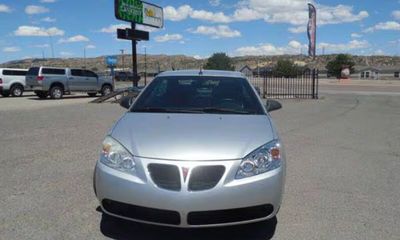 2009 Pontiac G6 GT