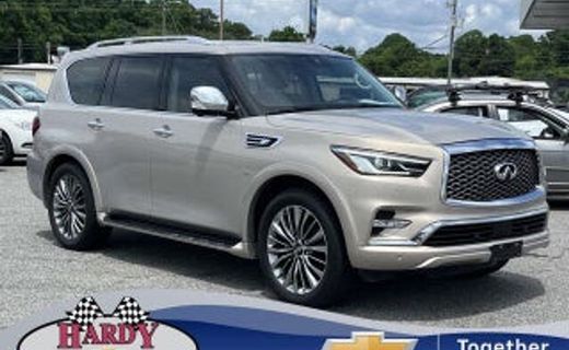2020 Infiniti QX60 Luxe