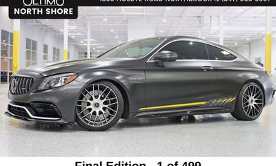 2023 Mercedes-Benz C-Class AMG C63 S