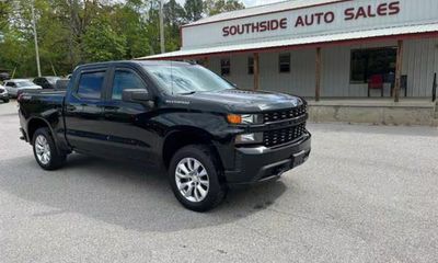 2020 Chevrolet Silverado Custom