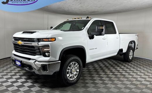 2026 Chevrolet Silverado HD LT