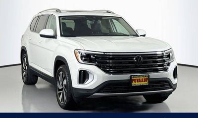 2026 Volkswagen Atlas 4MOTION SEL