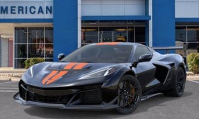 2027 Chevrolet Corvette