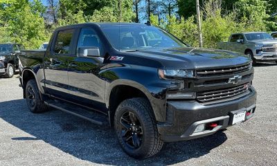 2022 Chevrolet Silverado LTD Trail Boss LT