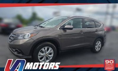 2014 Honda CR-V EX L