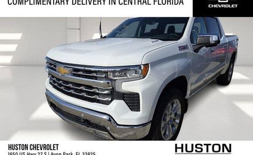 2026 Chevrolet Silverado LTZ