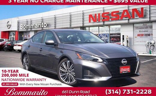 2026 Nissan Altima SV
