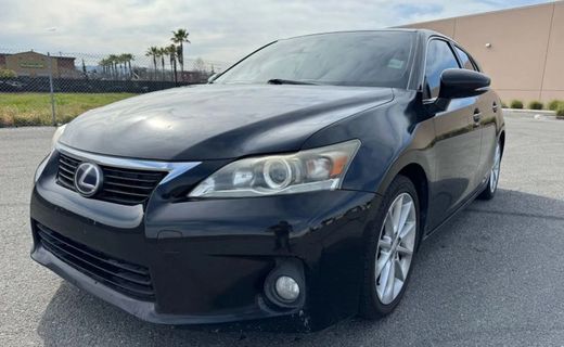 2013 Lexus CT 200H