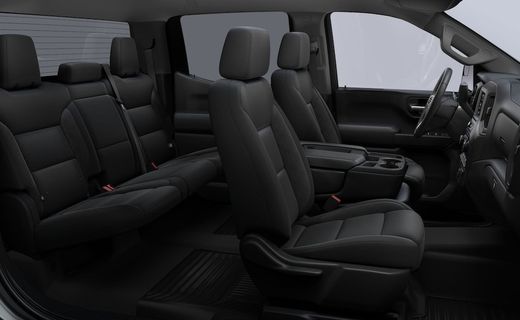 2026 Chevrolet Silverado Custom