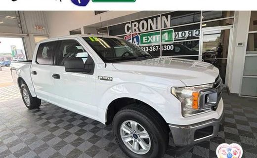 2018 Ford F-150 XLT