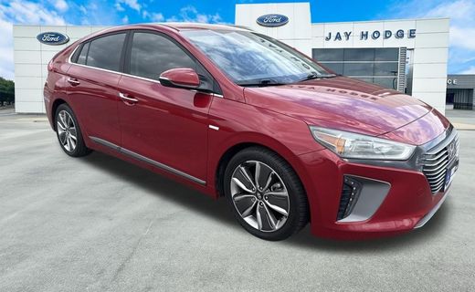 2019 Hyundai Ioniq Limited