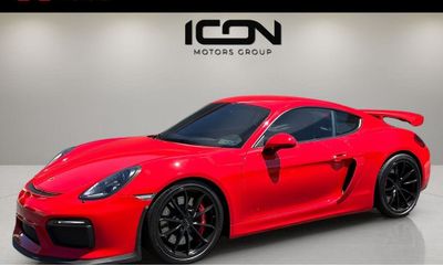 2016 Porsche Cayman GT4