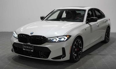 2025 BMW M340I