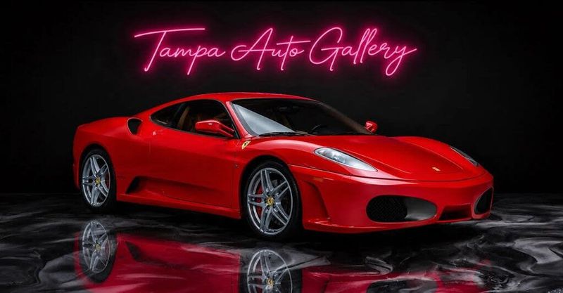 2007 Ferrari F430 — a typically priced live listing