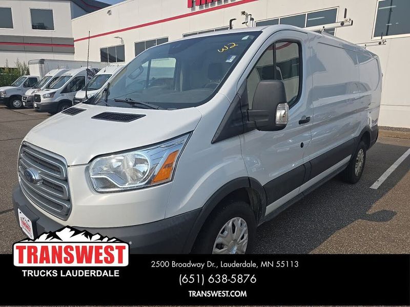 2018 Ford Transit Cargo — a typically priced live listing