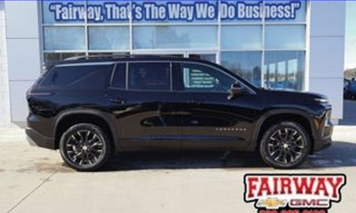 2026 Chevrolet Traverse Z71