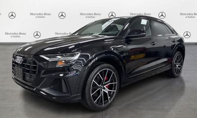 2020 Audi Q8 S Line Quattro