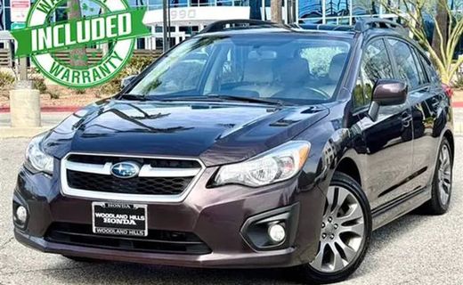 2013 Subaru Impreza Sport