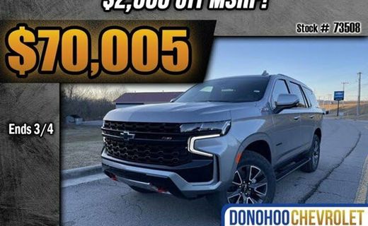 2024 Chevrolet Tahoe Z71