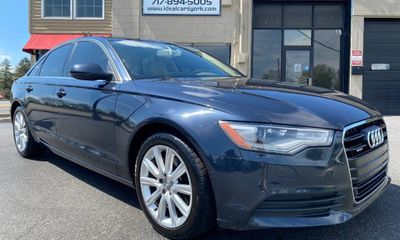 2013 Audi A6 Quattro Premium Plus