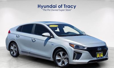 2019 Hyundai Ioniq Limited EV
