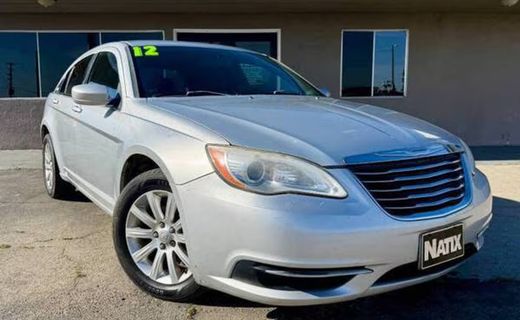 2012 Chrysler 200 Touring