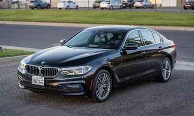 2017 BMW 530I xDrive