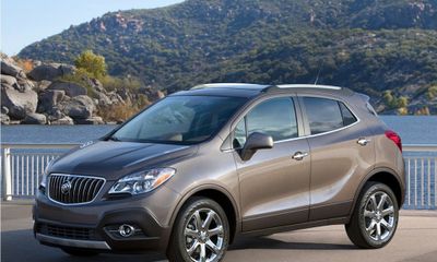 2016 Buick Encore Sport Utility