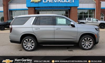 2026 Chevrolet Tahoe Premier
