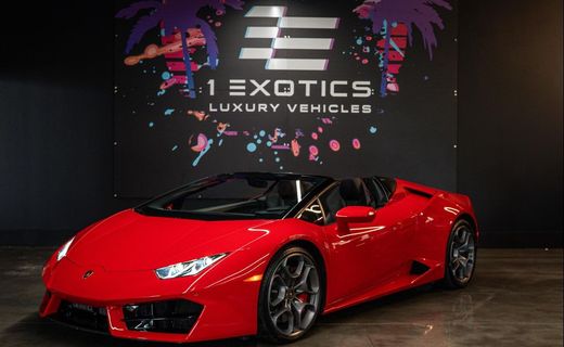 2019 Lamborghini Huracan Spyder