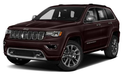 2019 Jeep Grand Cherokee Overland