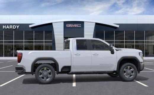 2026 GMC Sierra HD SLE