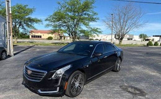 2020 Cadillac CT6 Luxury